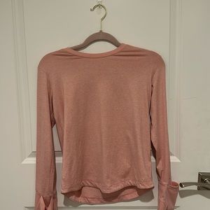 Athleta Girl long sleeve shirt